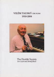 vilné touhy|Vilém Tauský (1910